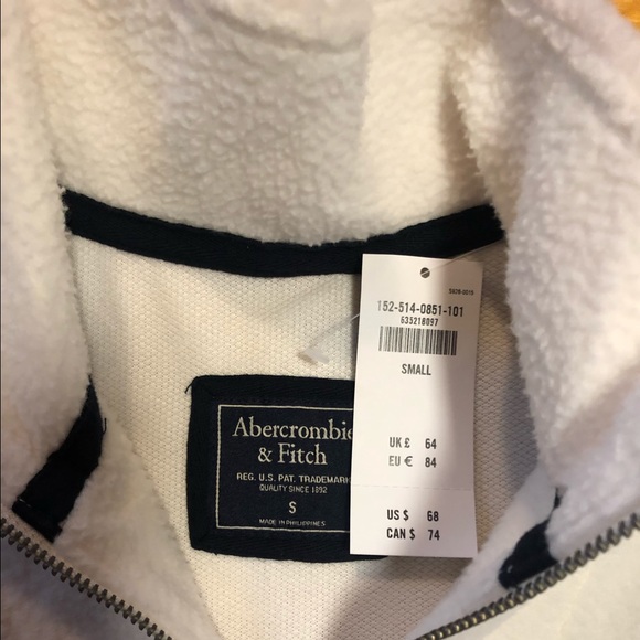 Women’s Abercrombie & Fitch Sherpa - Picture 3 of 4